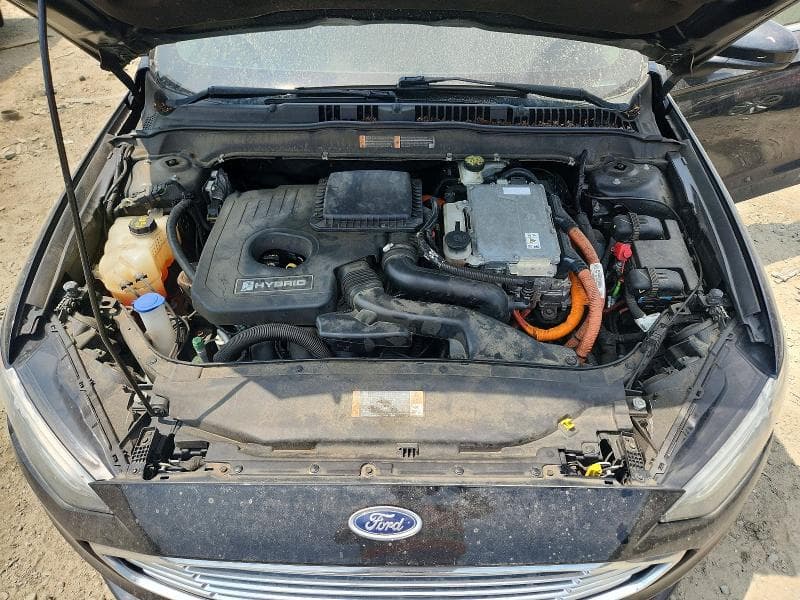 2018 FORD FUSION SE HYBRID 11