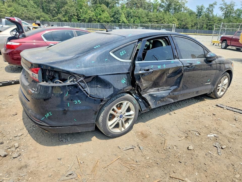 2018 FORD FUSION SE HYBRID 3