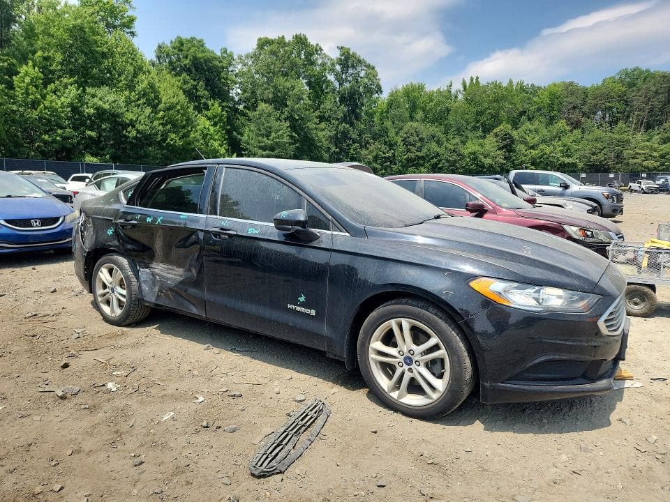 2018 FORD FUSION SE HYBRID 4