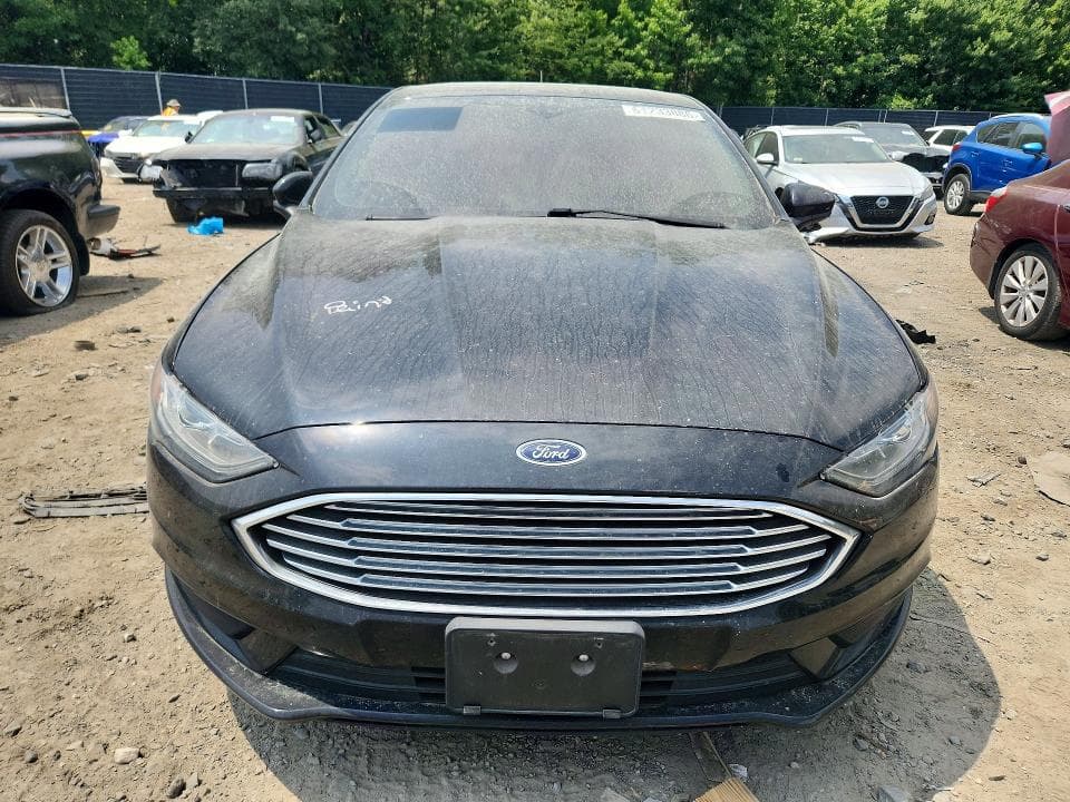 2018 FORD FUSION SE HYBRID 5