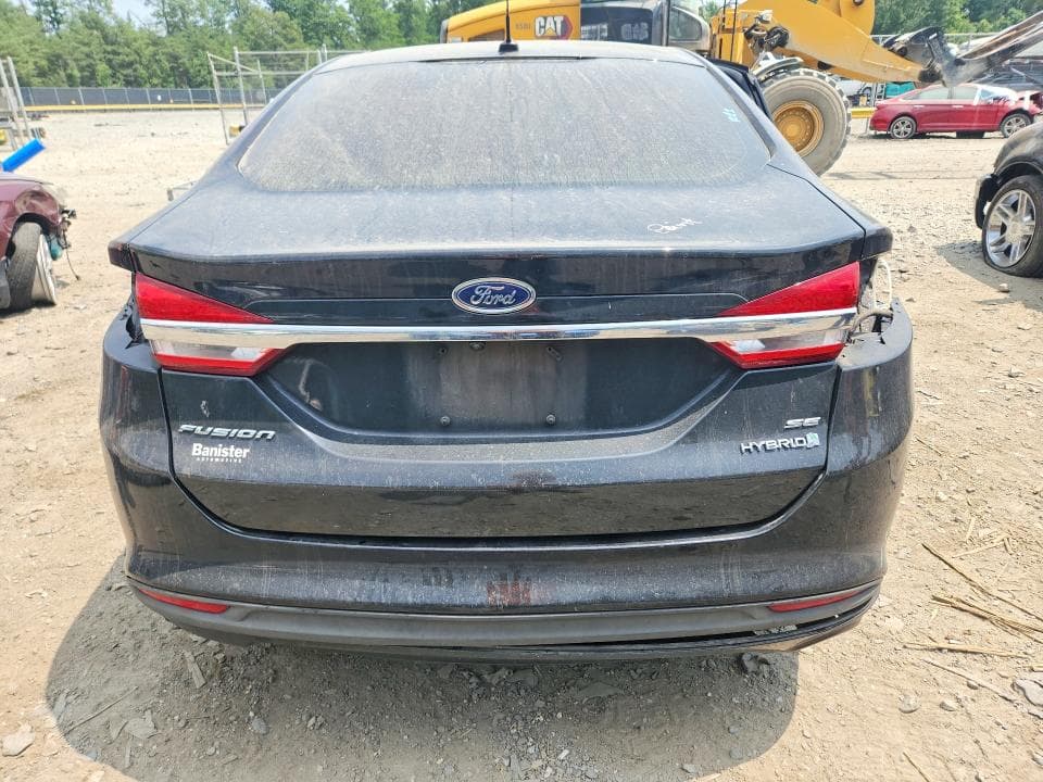 2018 FORD FUSION SE HYBRID 6