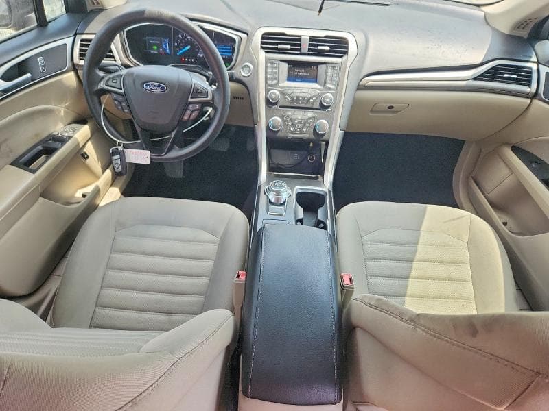 2018 FORD FUSION SE HYBRID 8