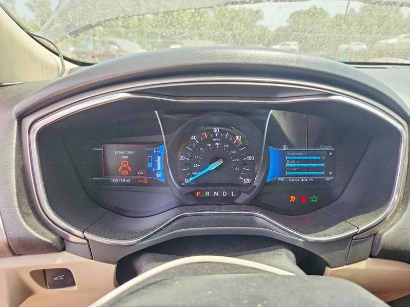 2018 FORD FUSION SE HYBRID 9