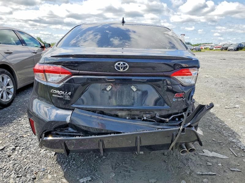 2026 TOYOTA COROLLA HYBRID LE 6