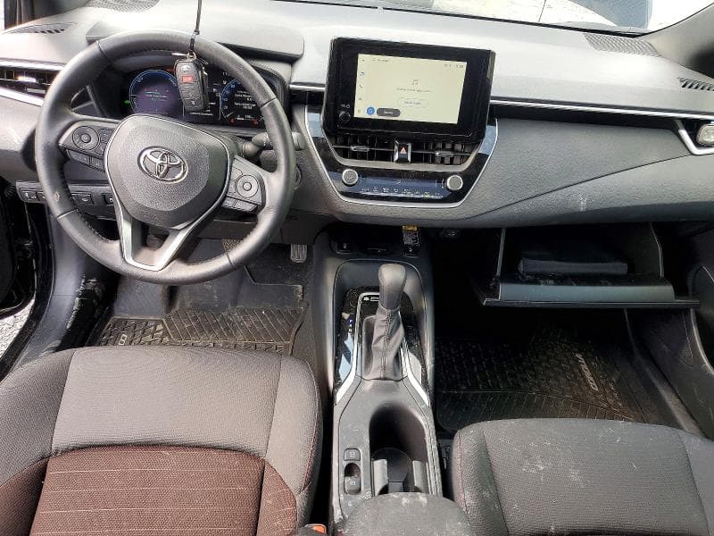 2026 TOYOTA COROLLA HYBRID LE 8