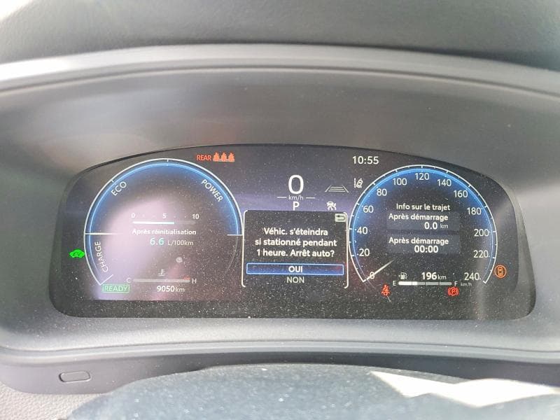 2026 TOYOTA COROLLA HYBRID LE 9