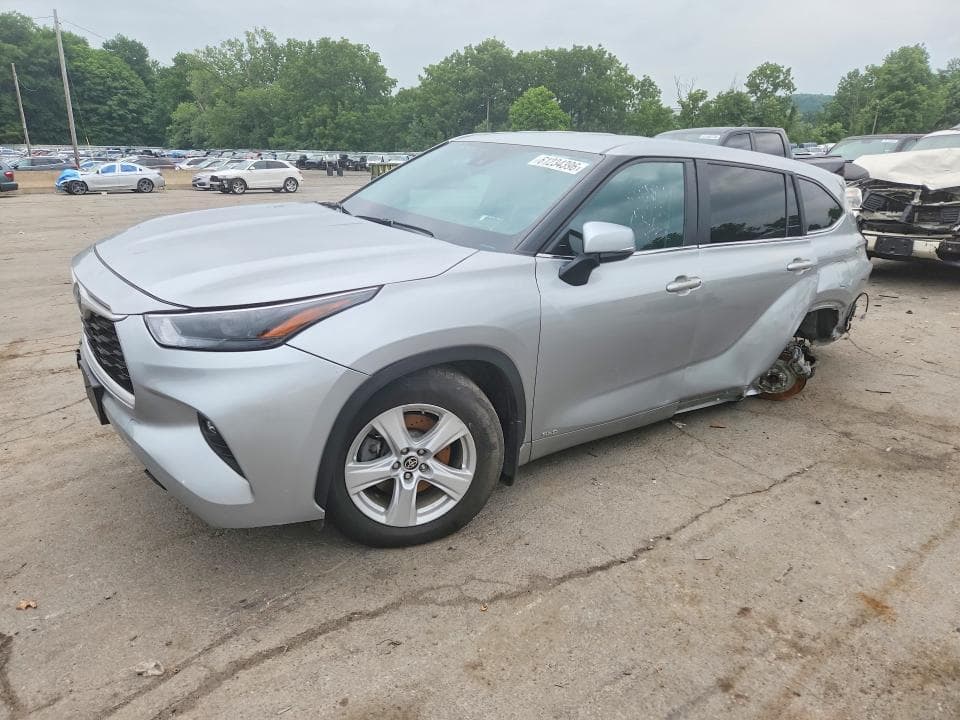 2023 TOYOTA HIGHLANDER HYBRID LE - 1