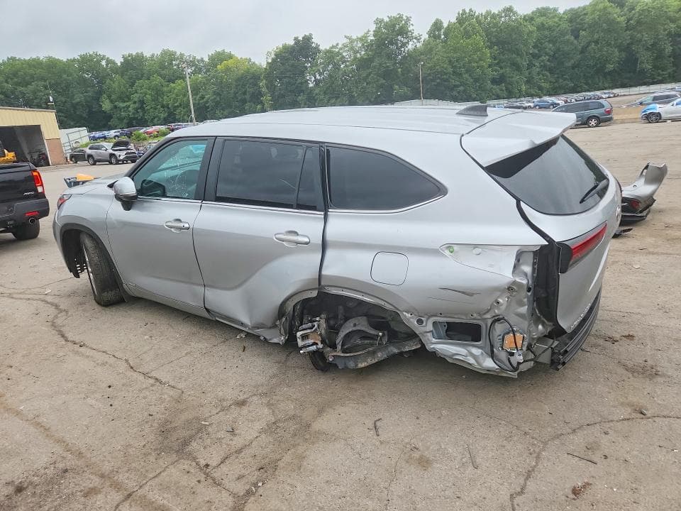 2023 TOYOTA HIGHLANDER HYBRID LE 2