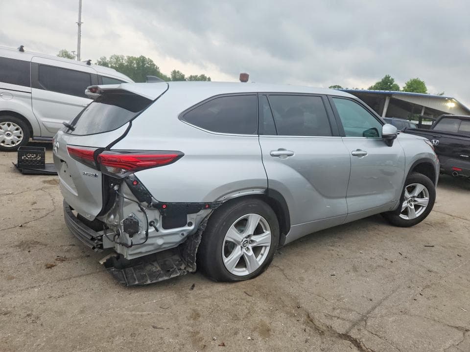 2023 TOYOTA HIGHLANDER HYBRID LE 3