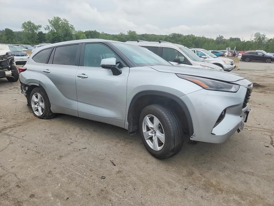 2023 TOYOTA HIGHLANDER HYBRID LE 4