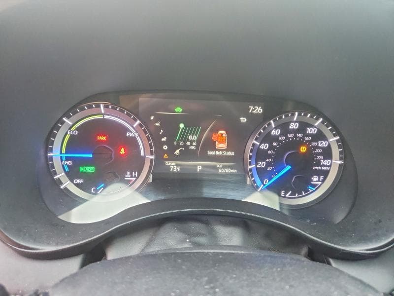 2023 TOYOTA HIGHLANDER HYBRID LE 9