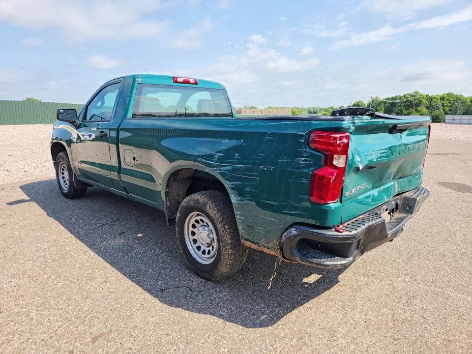 2022 CHEVROLET SILVERADO C1500 2