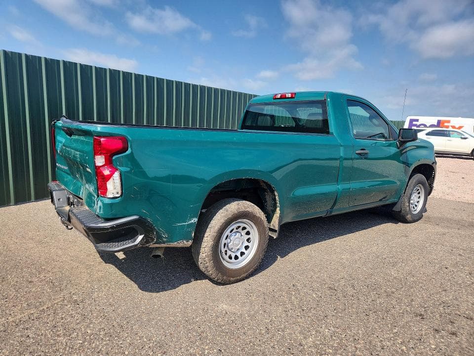 2022 CHEVROLET SILVERADO C1500 3