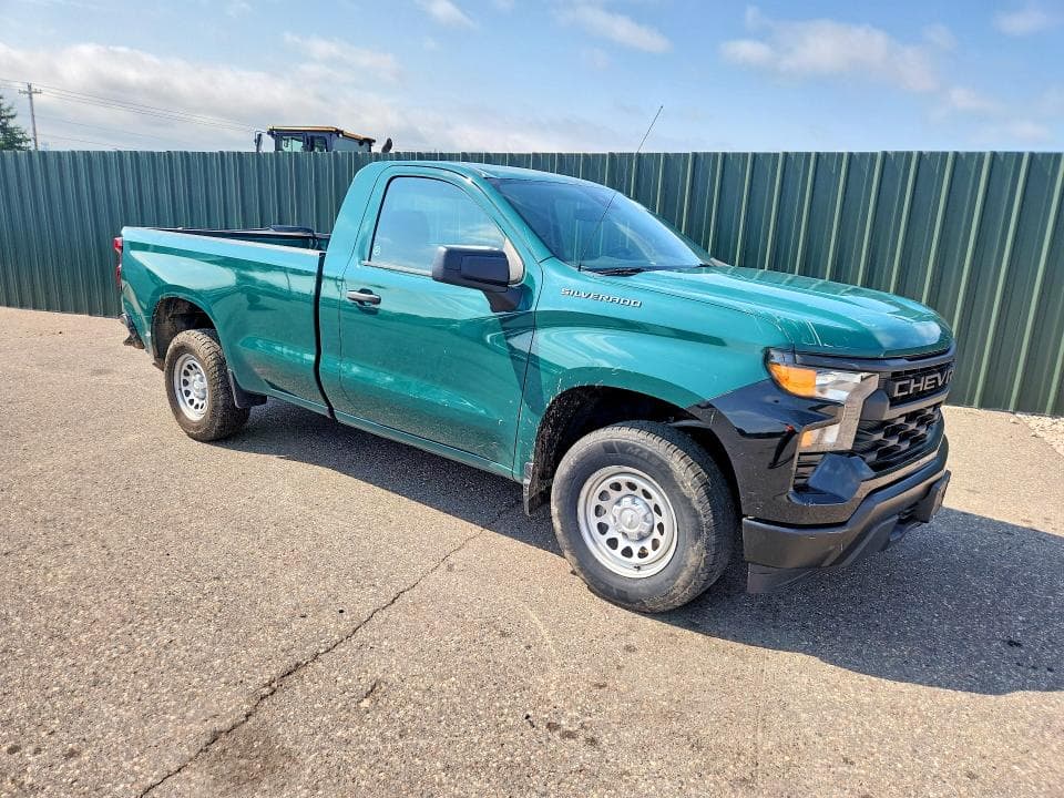 2022 CHEVROLET SILVERADO C1500 4