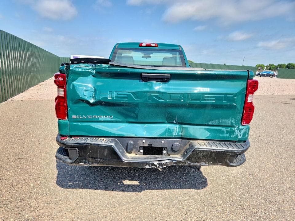 2022 CHEVROLET SILVERADO C1500 6
