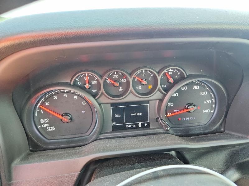 2022 CHEVROLET SILVERADO C1500 9