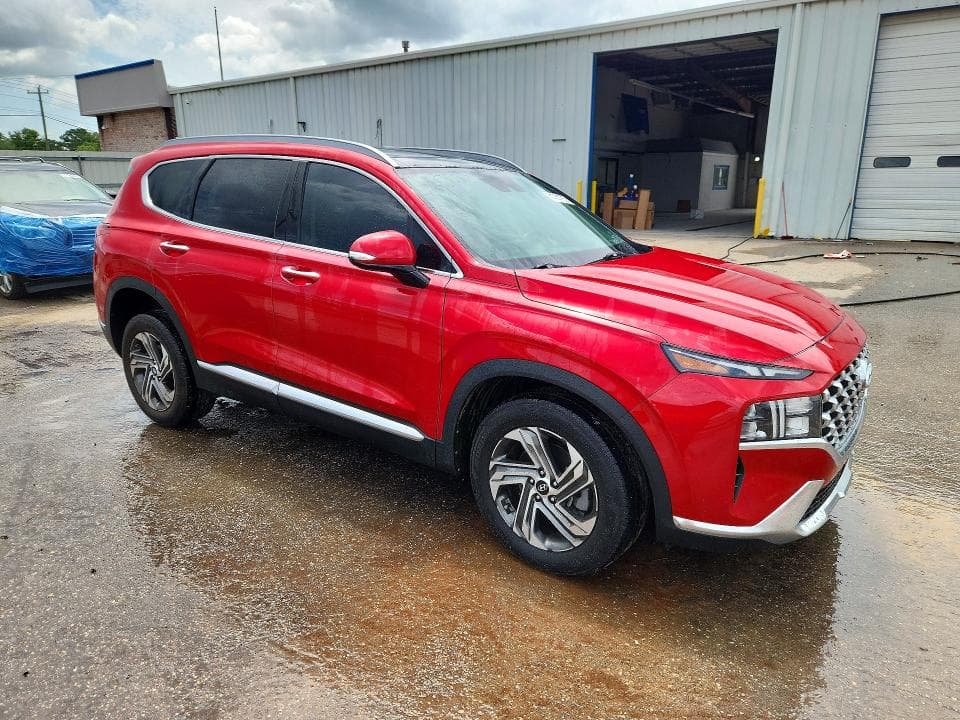 2021 HYUNDAI SANTA FE SEL 4