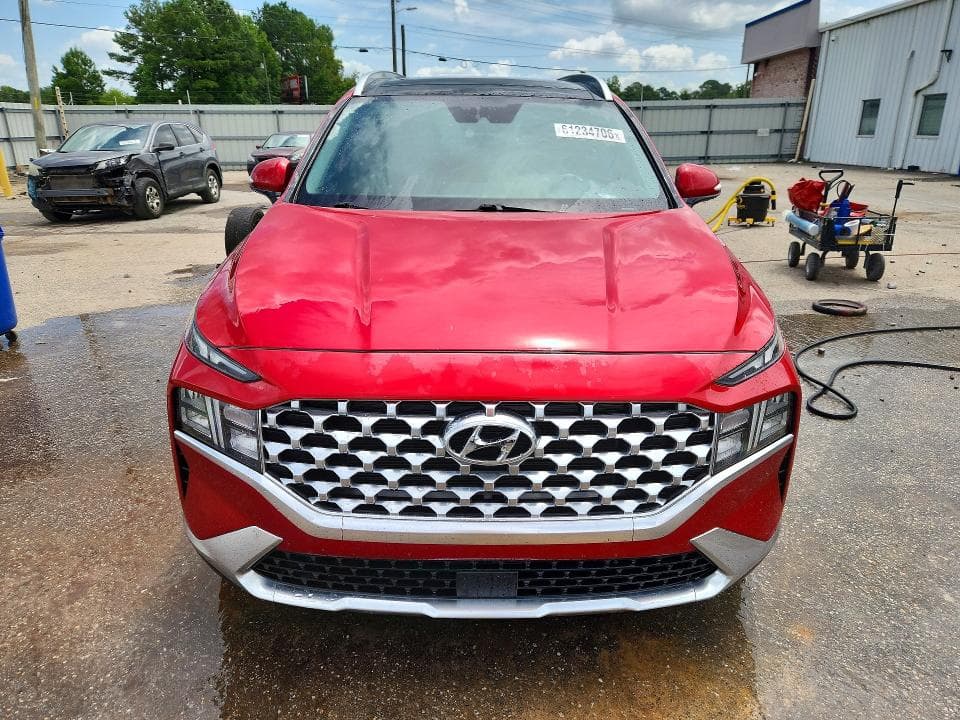2021 HYUNDAI SANTA FE SEL 5
