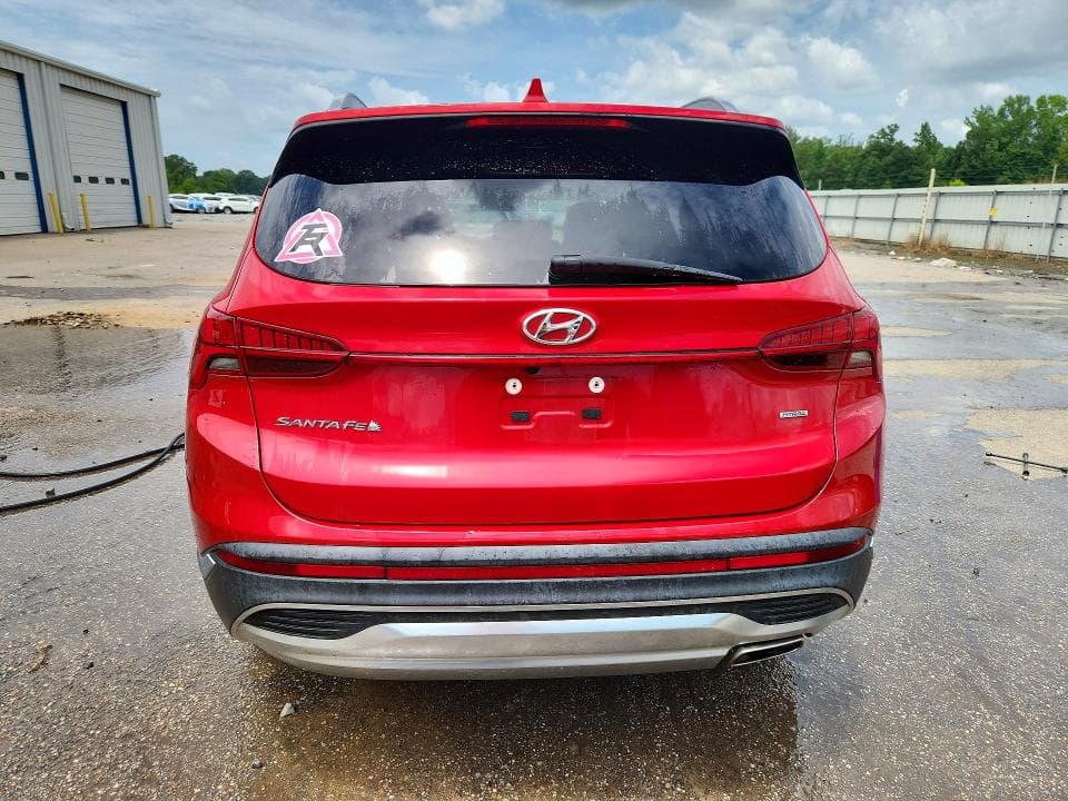 2021 HYUNDAI SANTA FE SEL 6