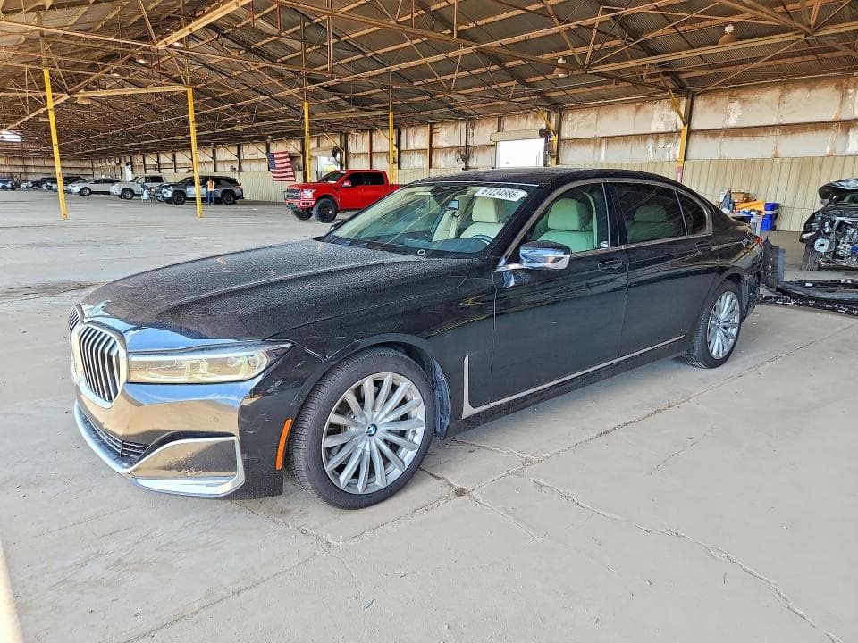 2020 BMW 740 I - 1