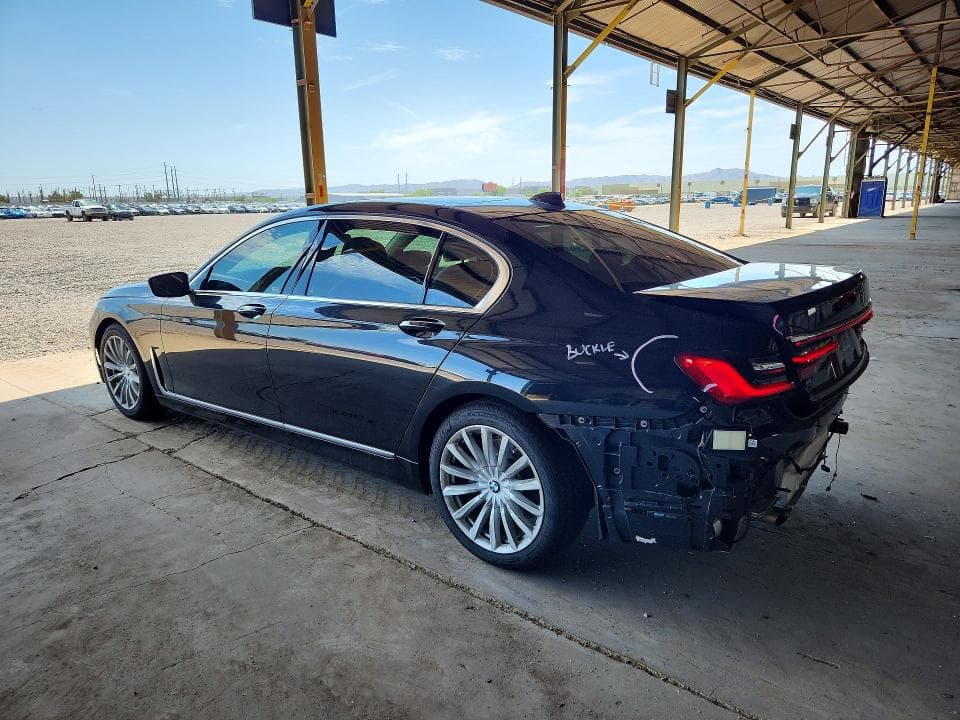 2020 BMW 740 I 2