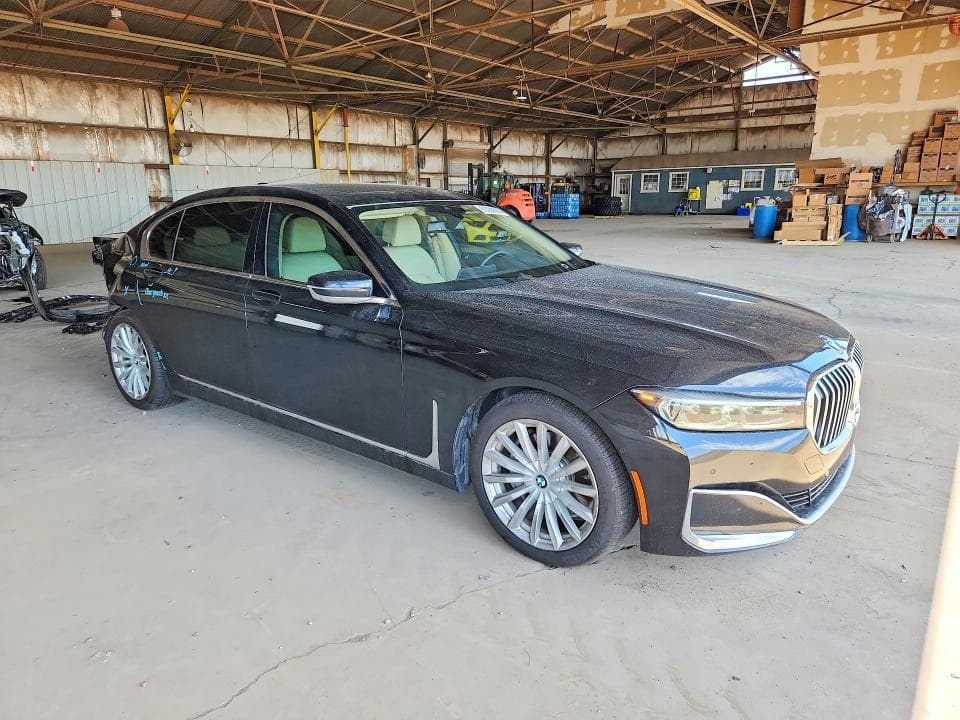 2020 BMW 740 I 4