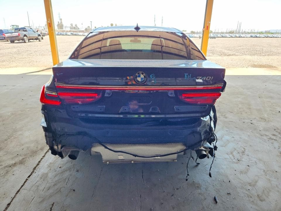 2020 BMW 740 I 6