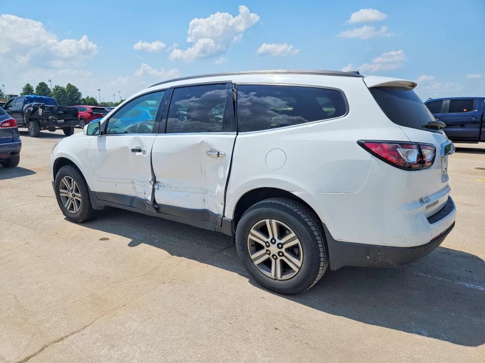 2017 CHEVROLET TRAVERSE 1LT 2
