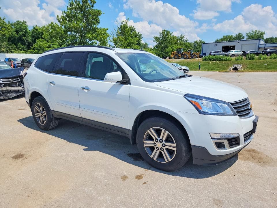 2017 CHEVROLET TRAVERSE 1LT 4