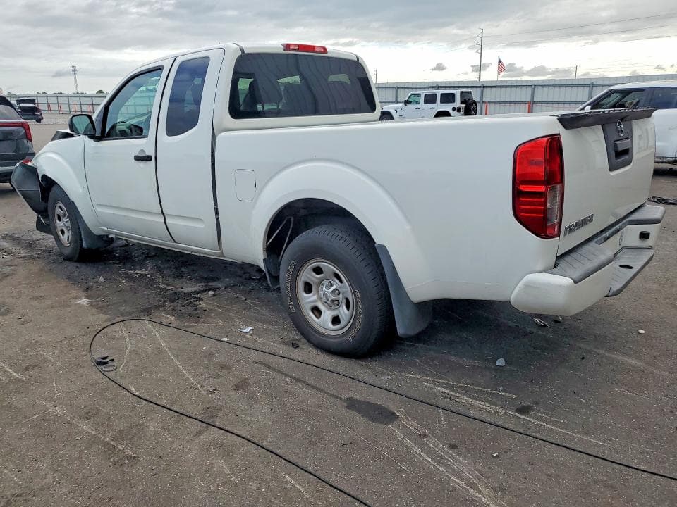 2019 NISSAN FRONTIER S 2
