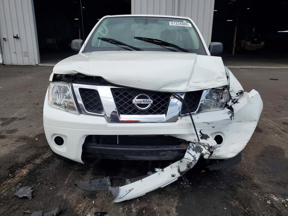 2019 NISSAN FRONTIER S 5