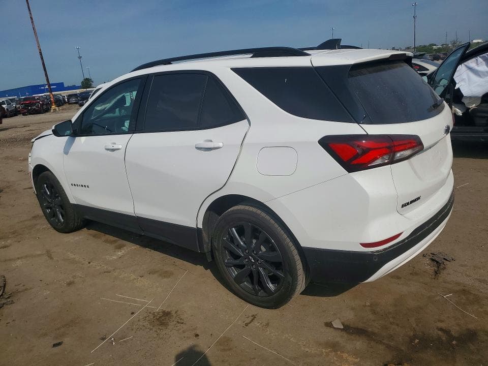 2022 CHEVROLET EQUINOX RS 2