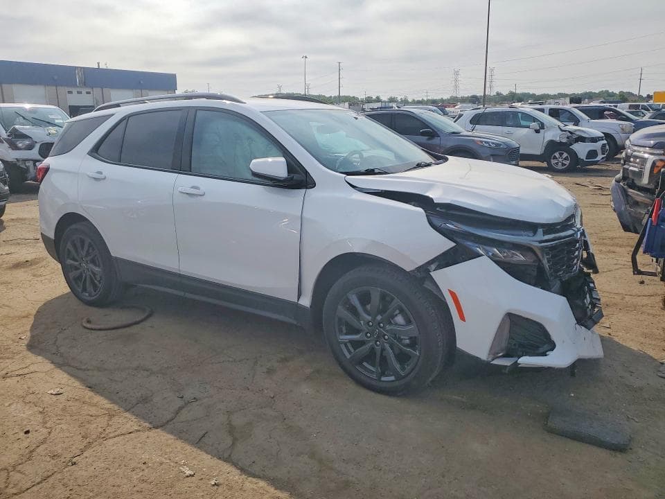 2022 CHEVROLET EQUINOX RS 4