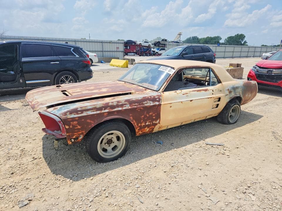1967 FORD MUSTANG