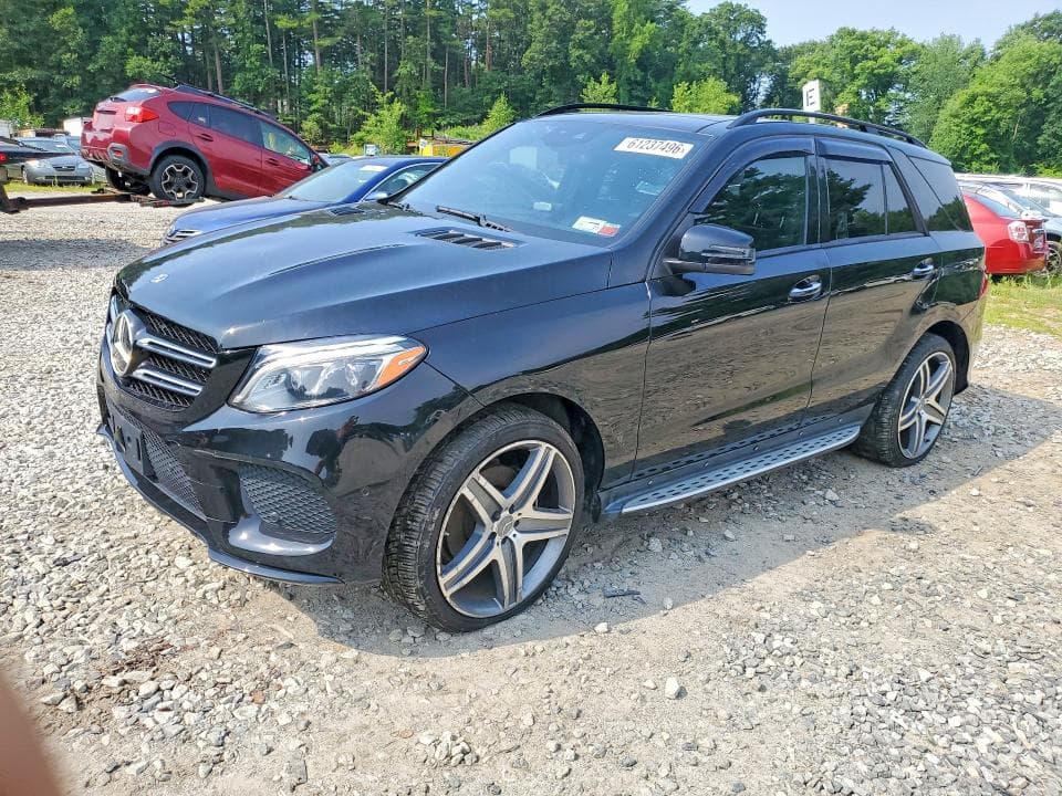 2018 MERCEDES-BENZ GLE 350 4MATIC
