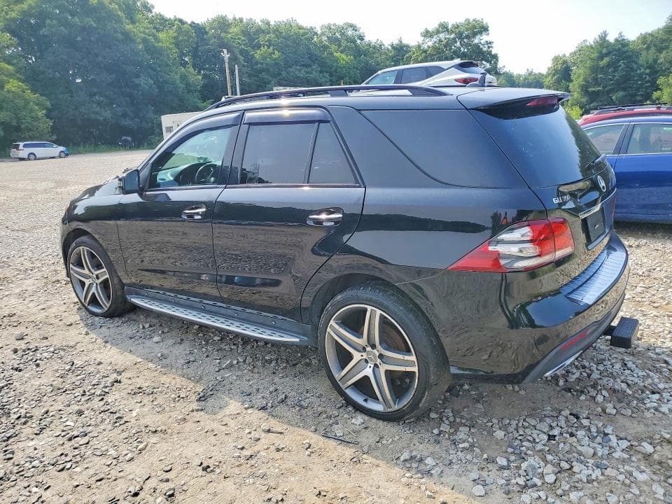 2018 MERCEDES-BENZ GLE 350 4MATIC 350 4MATIC 2