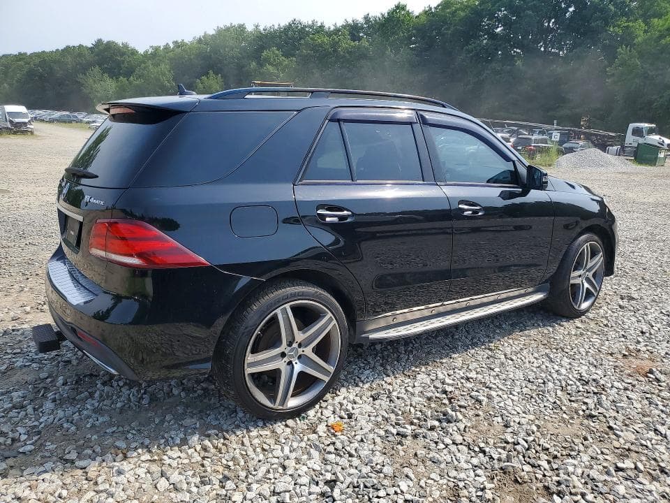 2018 MERCEDES-BENZ GLE 350 4MATIC 350 4MATIC 3