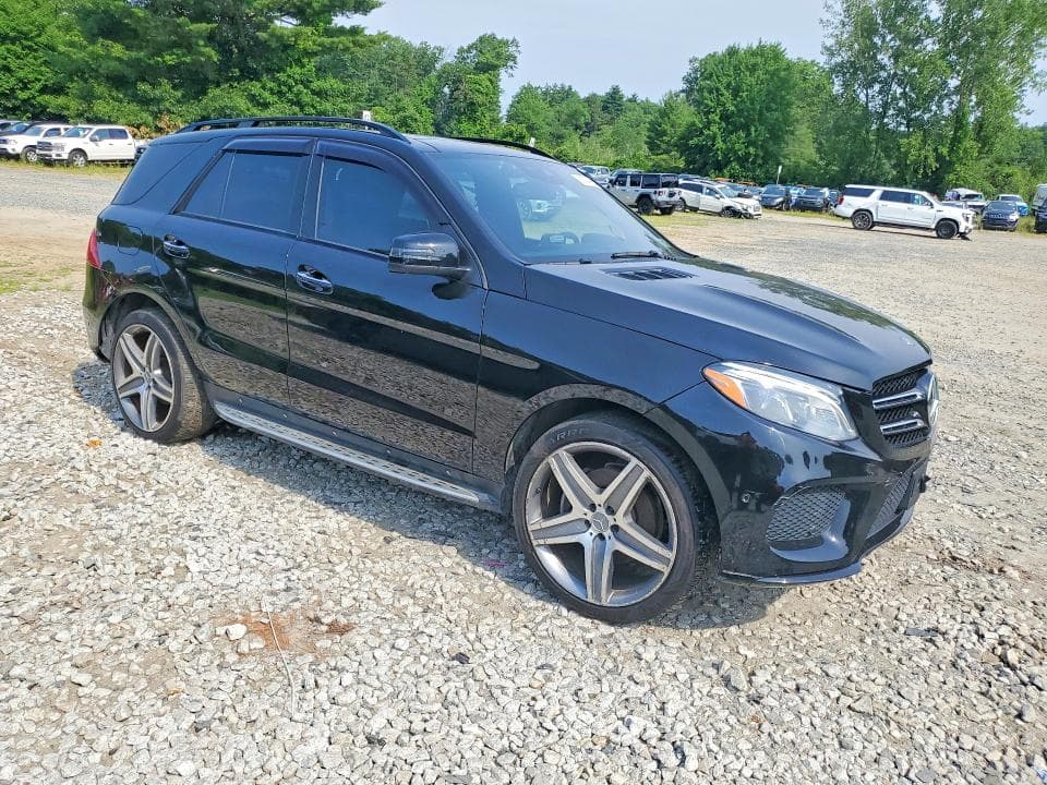 2018 MERCEDES-BENZ GLE 350 4MATIC 350 4MATIC 4