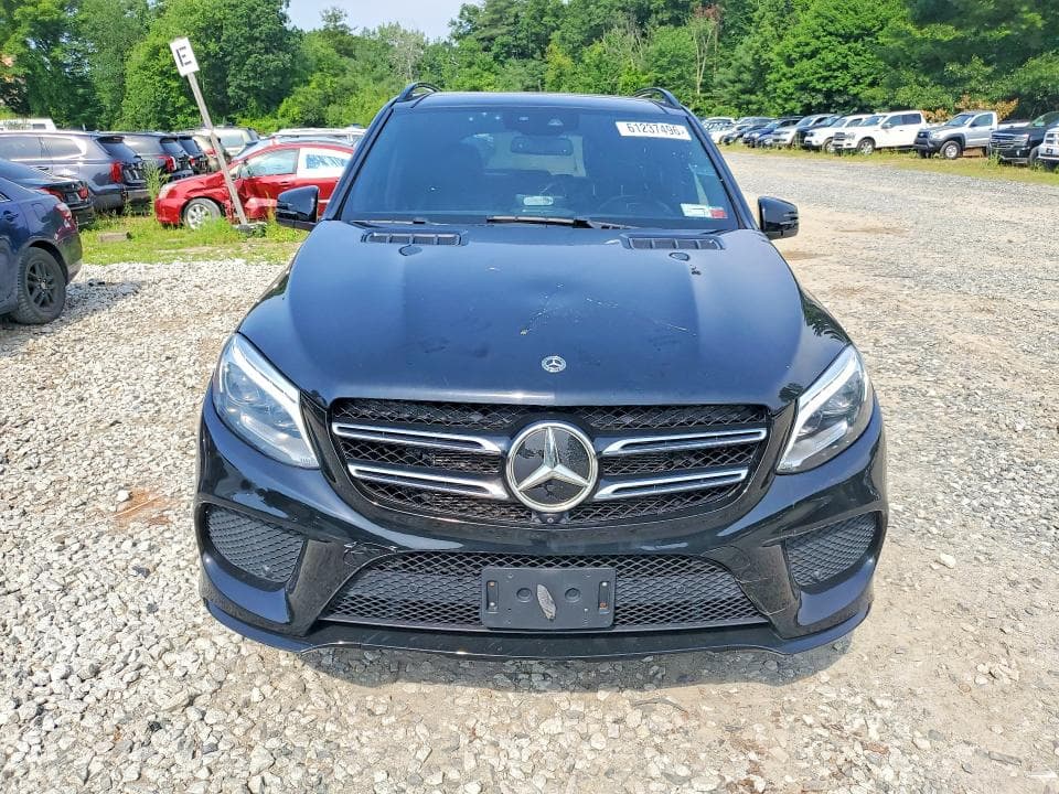 2018 MERCEDES-BENZ GLE 350 4MATIC 350 4MATIC 5