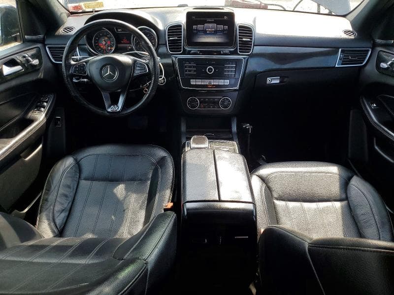 2018 MERCEDES-BENZ GLE 350 4MATIC 350 4MATIC 8