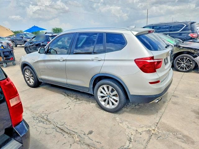 2017 BMW X3 XDRIVE28I XDRIVE28I 2