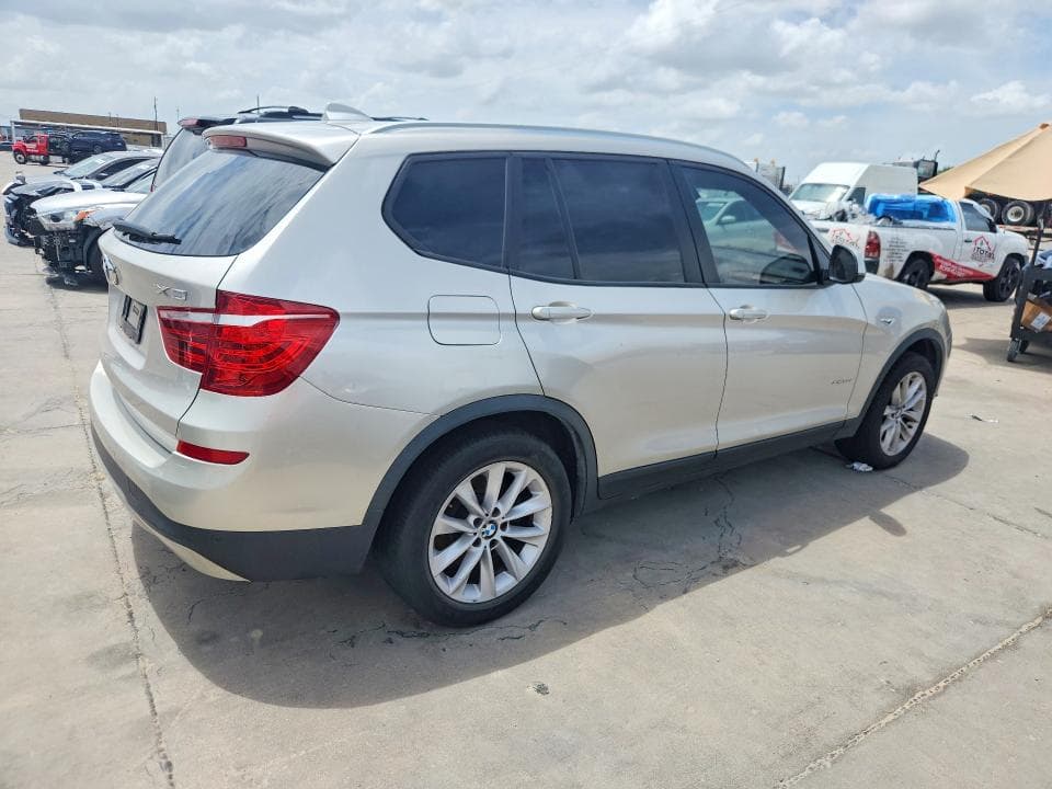 2017 BMW X3 XDRIVE28I XDRIVE28I 3