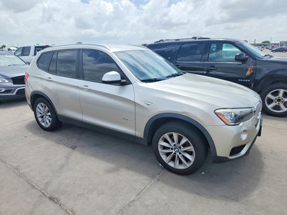 2017 BMW X3 XDRIVE28I XDRIVE28I 4
