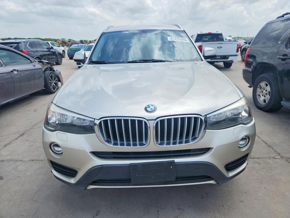 2017 BMW X3 XDRIVE28I XDRIVE28I 5