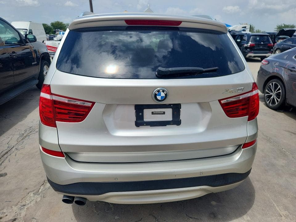 2017 BMW X3 XDRIVE28I XDRIVE28I 6