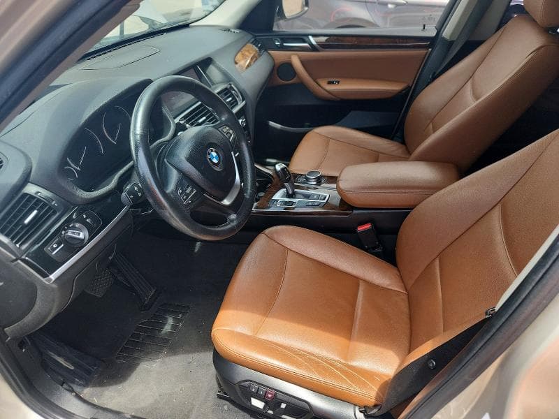2017 BMW X3 XDRIVE28I XDRIVE28I 7