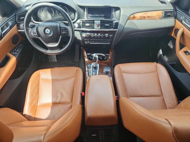 2017 BMW X3 XDRIVE28I XDRIVE28I 8