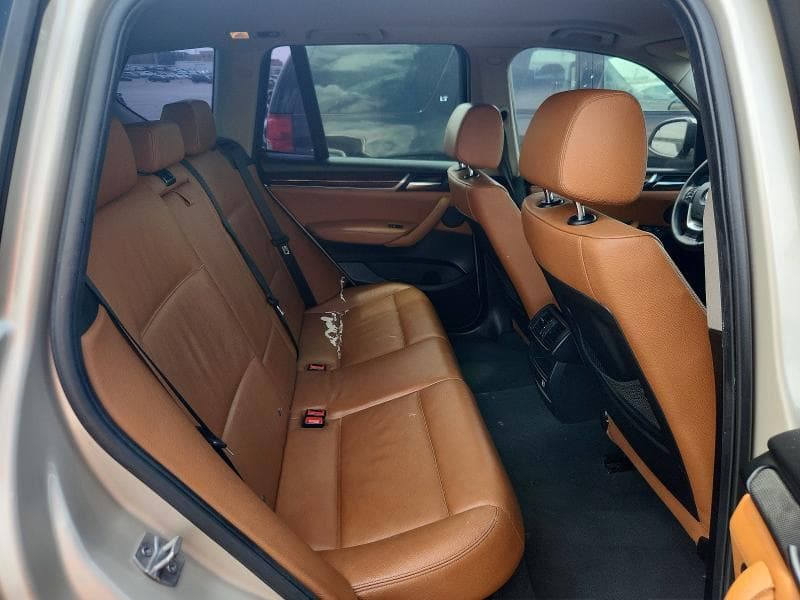 2017 BMW X3 XDRIVE28I XDRIVE28I 10