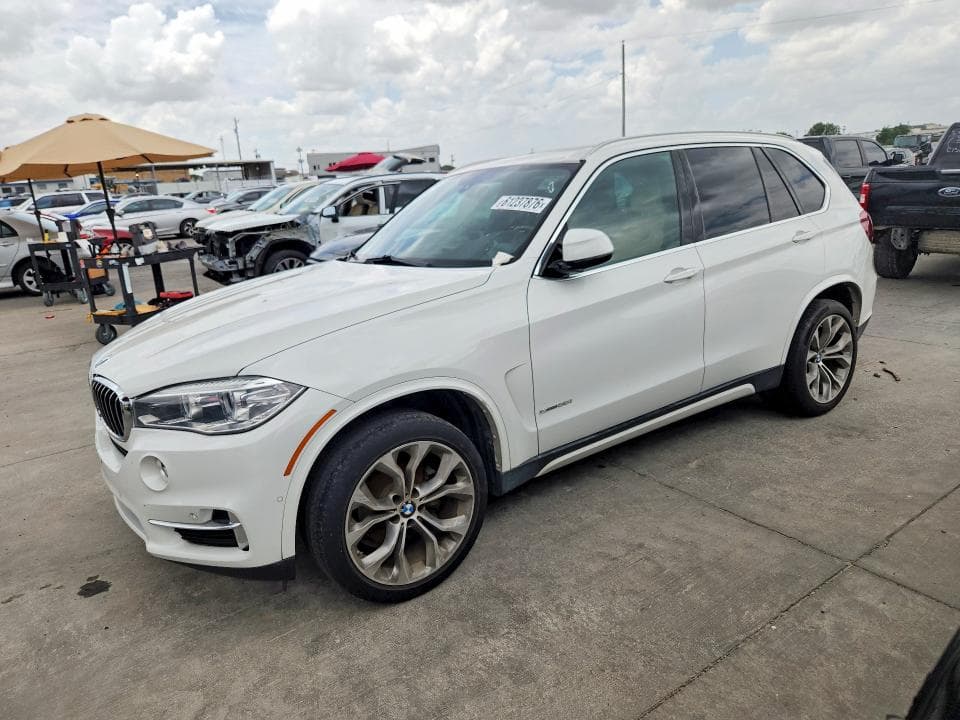 2018 BMW X5 SDRIVE35I - 1
