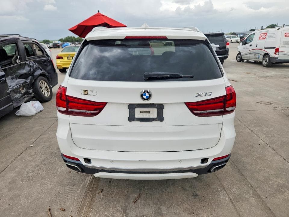 2018 BMW X5 SDRIVE35I 6